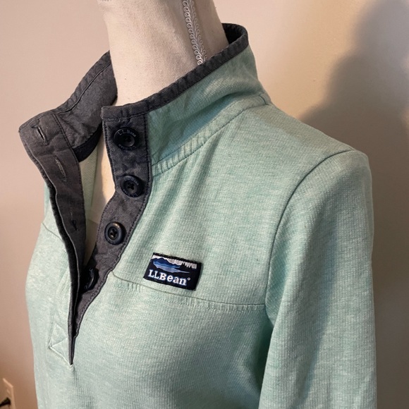 LL Bean Rugby Pullover - Picture 3 of 5